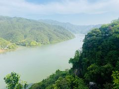 -严子陵钓台(富春江小三峡)