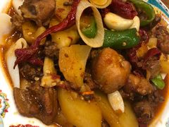 两人新疆沙湾大盘鸡-巴依老爷新疆美食(望京小街店)