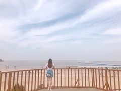 -嵊泗基湖沙滩