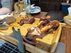 -柿子树炭烤羊腿(金台路店)