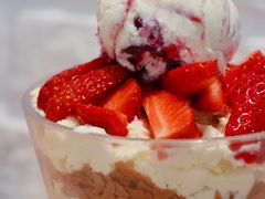 草莓提拉米苏芝士雪-满记甜品(荟聚购物中心店)