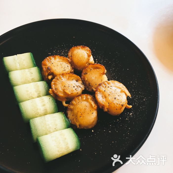 白夜便当食物工作室黄油香煎贝柱图片 第2031张