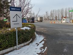 -藁城北服务区-停车场