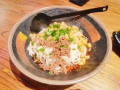 豌豆杂酱面-我的面 川味Bistro(后沙峪店)