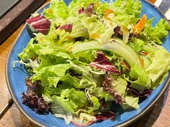 田园蔬菜沙拉-1886德国汽车餐厅(外滩中央店)