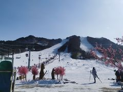 -辽阳弓长岭温泉滑雪场