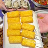 什么宝藏夜宵店啊，油炸冰淇淋好吃s了