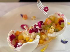 热带水果系列甜品-Jean Georges