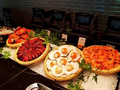 -北京希尔顿逸林酒店-逸轩西餐厅-自助餐厅