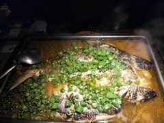 -探鱼·鲜青椒爽麻烤鱼(西南商都店)