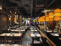 -绿茶餐厅(财富购物中心店)