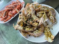 椒盐皮皮虾-四川小胡子海鲜(丁村万人海鲜广场店)