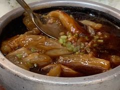 肉汁萝卜煨牛筋-那家小馆•北京菜•烤鸭(香山店)