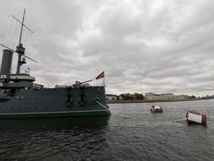 -阿芙乐尔号巡洋舰