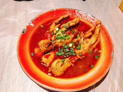 秘制耙鸡脚-李叔叔虾蟹大排档(青羊店)