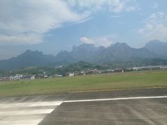 -张家界荷花国际机场航站楼-国内出发