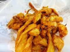 炸鱿鱼-山海珍味韩国料理(奥城店)