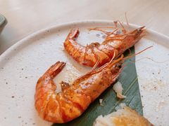 泰式黑虎虾-大渔铁板烧(蛇口店)