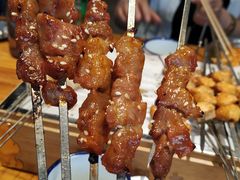 蜜汁梅肉-喝丢一只鞋海鲜烧烤·海肠捞饭(文体街店)