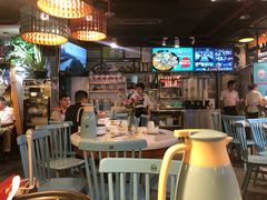 大堂-外婆小聚茶餐厅·生日·团建(市民中心店)