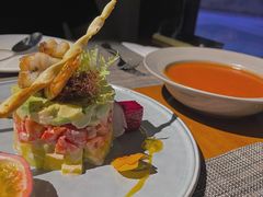 牛油果鲜虾塔塔-巴别塔法餐舍(合作路店)