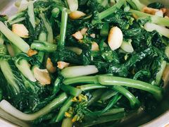 生炒广宁白菜心-玲玲美食宁辉店(葵蓬店)