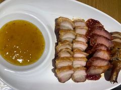 蜜汁烧腊拼盘-猪腰世家·粤菜猪腰汤(江西路店)