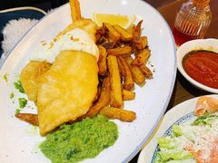 英国炸鱼薯条-FISH&POTATO Cō(地中海美食 万象城店)