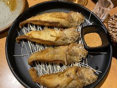 香煎小黄鱼-小天厨民间菜馆(深圳街店)