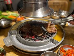 调味牛排-姜虎东白丁烤肉(虹桥天地店)