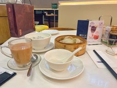 热奶茶-翡翠拉面小笼包(机场DFS店)