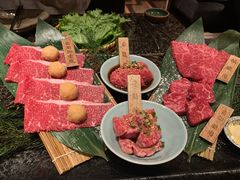 限定澳洲和牛五种组合-老乾杯和牛烧肉(王府中环店)