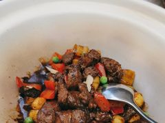 香煎牛肉粒-肆月河豚·新淮扬(金融街店)