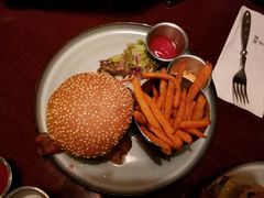 蒙大拿州烧烤汉堡-bluefrog蓝蛙(水游城店)