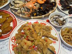 -坛南湾阿强农家乐.海鲜大排档老字号(福州地标美食店)