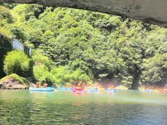 -安吉龙王山峡谷漂流