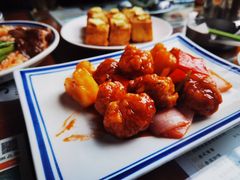 菠萝咕咾肉-小龍鳳餐室(番禺路店)