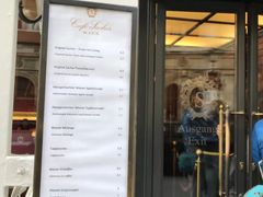 -Cafe Sacher(WIEN)