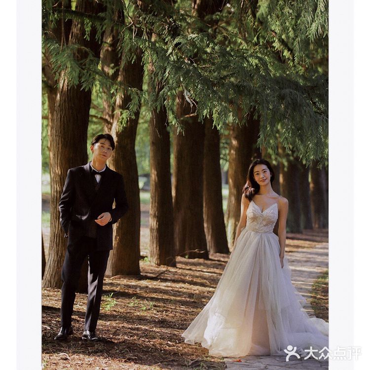 被闺蜜夸爆的电影感婚纱照|上海婚纱照