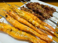 盐烤大虾-喜来酌海鲜·饺子(和平一店)