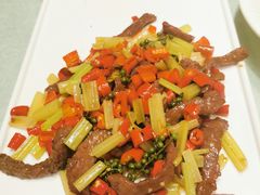 小炒黄牛肉-盘飧市(春熙路店)