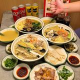 这碗海鲜鱼面🍜我可以周一食到周七