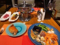 -烟台金海岸希尔顿酒店·開自助餐厅
