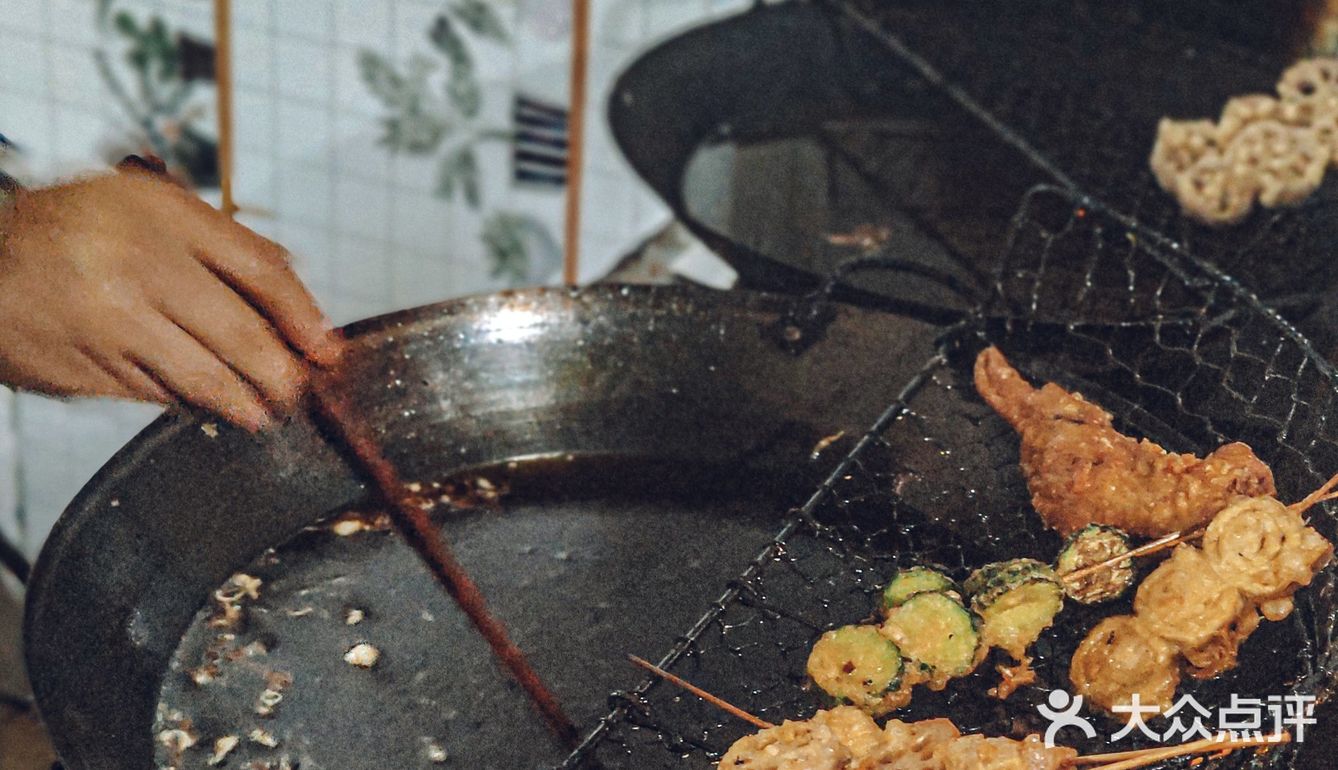 炸土豆片太顶了‼️从小吃到大的炸炸💰人均30r