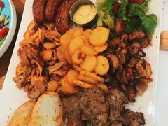 哈多哈多终极烤肉拼盘-HELLO MUSAE 拾光缪斯餐厅·纯正希腊风味(苏州中心店)