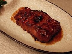蜜汁叉烧肉-上海金桥红枫万豪酒店-万豪中餐厅