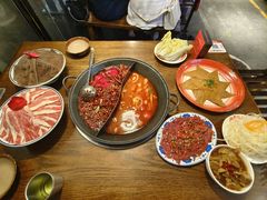 -萍姐火锅·公路夜市(武汉首店)