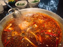 -好汉锅园林秘制老火锅 柴火霸王鸡(金沙店)