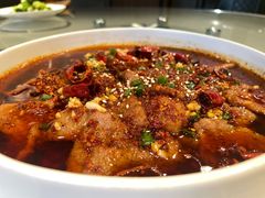水煮大刀牛肉-川旺角川粤融合菜•海景餐厅(星海广场店)