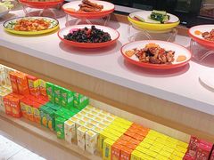 自助取餐区-纽斯特牛排自助餐厅(浦江万达店)